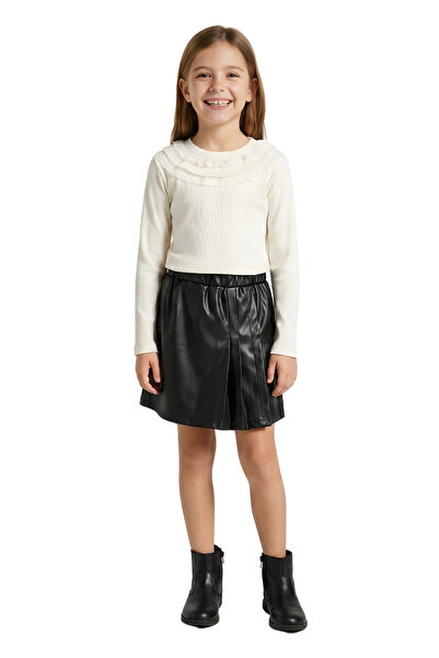 CRASSİ Set pentru fete cu pantaloni scurți și fustă