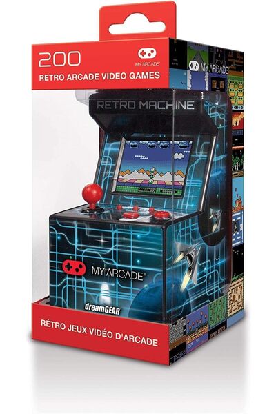 My Arcade جهاز ألعاب صغير قابل للعب على طراز قديم
