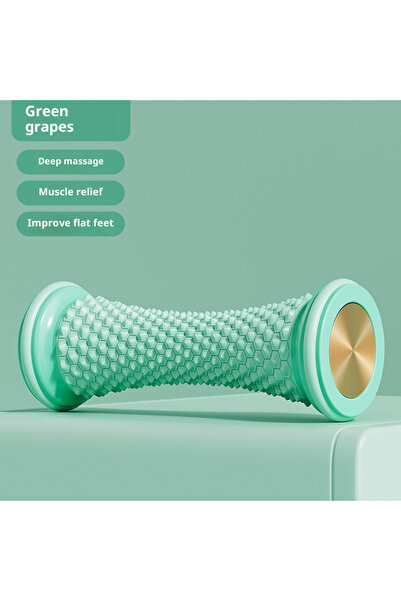 Choice3 green Plantar Fasciitis Ball Muscle Relaxation Foot Massage Roller Me...