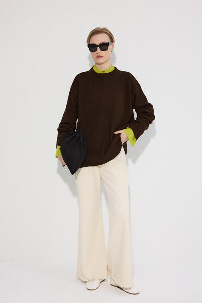 Touché Privé BASIC KNITWEAR SWEATER