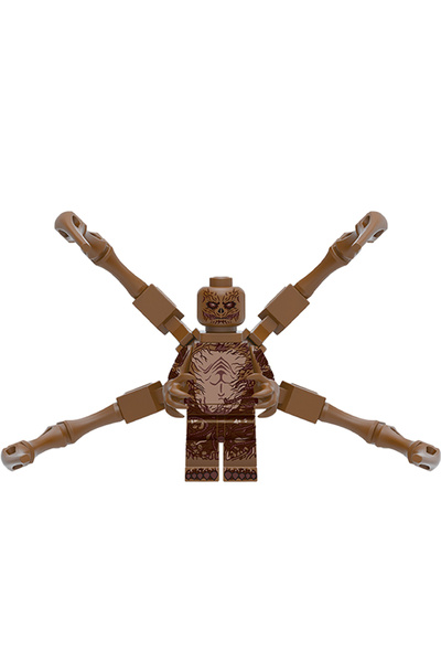 Choice7 مجموعة بناء نماذج ديموجورجون من مسلسل الرعب التلفزيوني (8 قطع) - بدون...