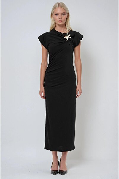 Secret Passion Lingerie New Season Stylish Women's Dress with Draped Detail a...