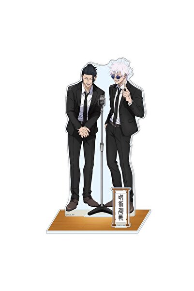 Choice مينيسو حامل جوجوتسو كايسن شخصيات كرتونية ساخنة ساتورو جوجو أكريليك تقف...