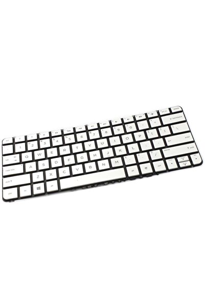HP Tastatura 806500 001 argintie iluminata backlit