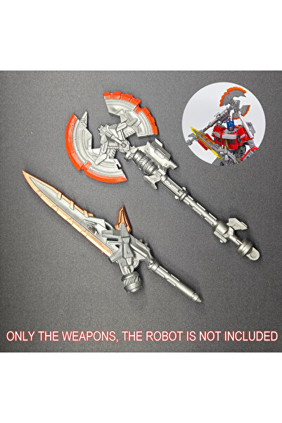 Choice Battle Axe Great sword Upgrade Kits for SS102 OP Commander WFC MG Univ...