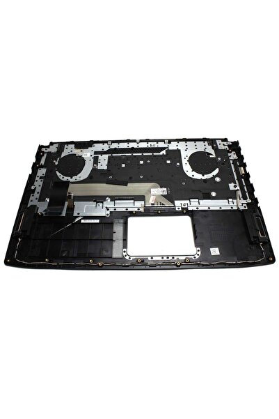 ASUS Tastatura V170146DS1 neagra cu Palmrest negru iluminata backlit