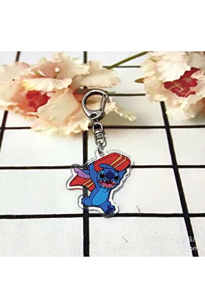 choice2 One Size chong lang ban Disney Stitch keychain, cartoon anime keychai...
