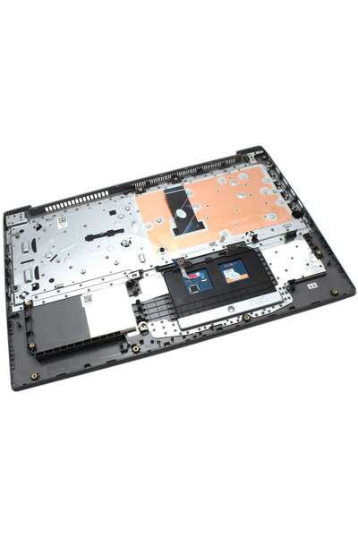 LENOVO IdeaPad S145-15IWL Черна клавиатура със сребърна поставка за длани и т...