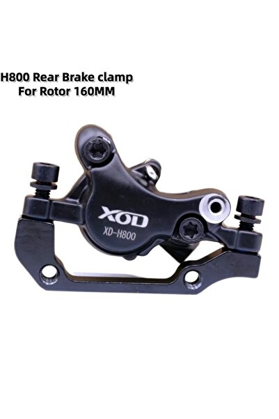 choice2 مشبك فرامل هيدروليكي للدراجات الكهربائية والسكوتر H800-R-Clamp XOD، م...