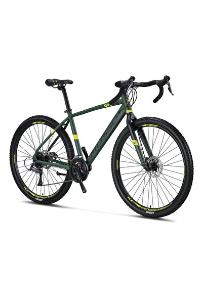 Mosso GVL290 CLARIS ERKEK YARIŞ BİSİKLETİ 533H MD 29 JANT 16 VİTES HAKİ LIME