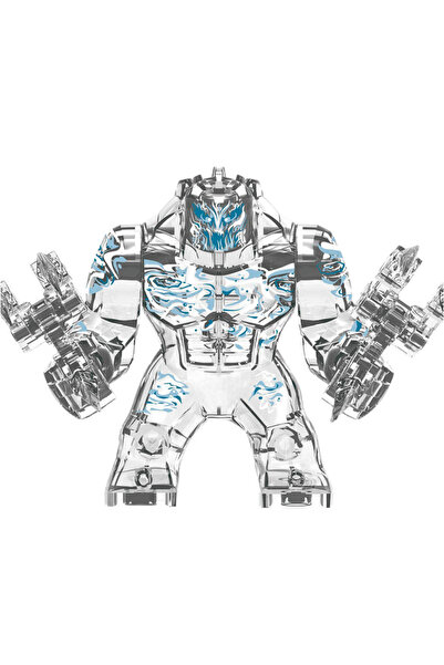 Choice12 مجموعة مكعبات بناء صغيرة X1258 (صندوق عشوائي) وشخصيات X1255 (بيج غوب...