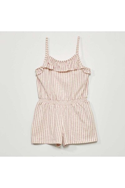 KIABI Patterned Playsuit PURPLE