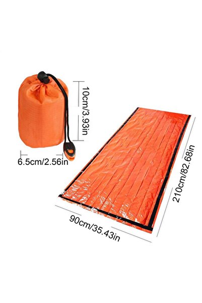 Choice حقيبة نوم للبقاء على قيد الحياة، حصيرة أرضية مدمج مع صافرة، معدات تخيي...