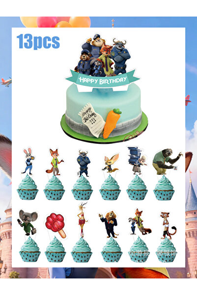 Choice 13pcs cupcake tops Cake decoration and 24 cupcake tops, 1 cupcake top ...