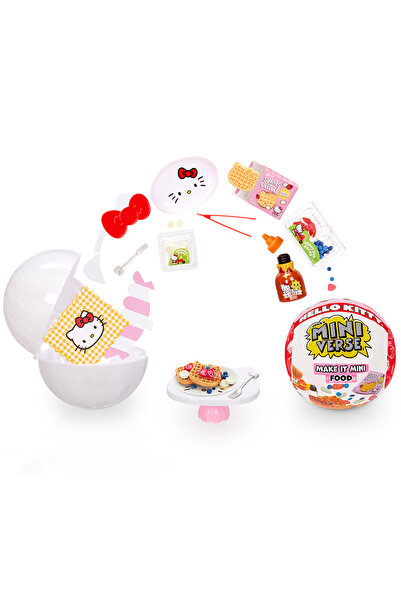 Noname Set de joaca Miniverse, seria Sanrio, S1 delicii in stil Hello...