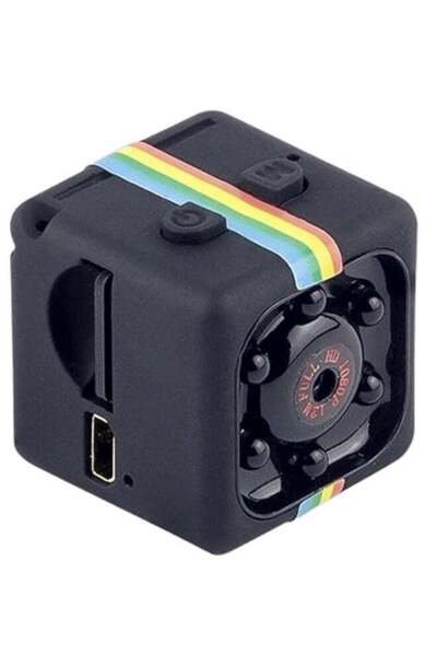 Generic كاميرا محمولة صغيرة الحجم عالية الدقة 1080 بكسل، كاميرا مراقبة سرية م...