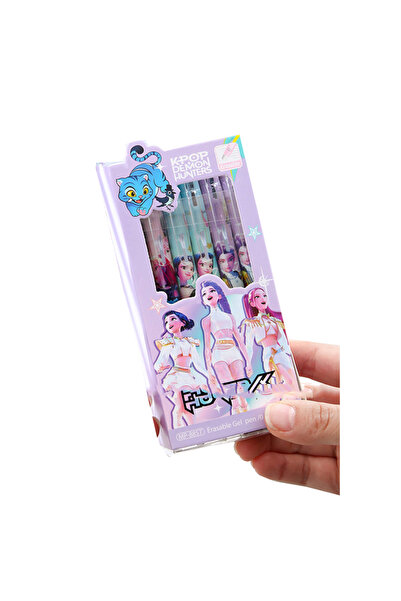 Choice1 random12pcs 6PCSCute Kawaii Erasable Pens - Anime Character Resin Fri...
