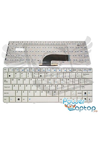 ASUS Бяла клавиатура за Eee PC 1101HA