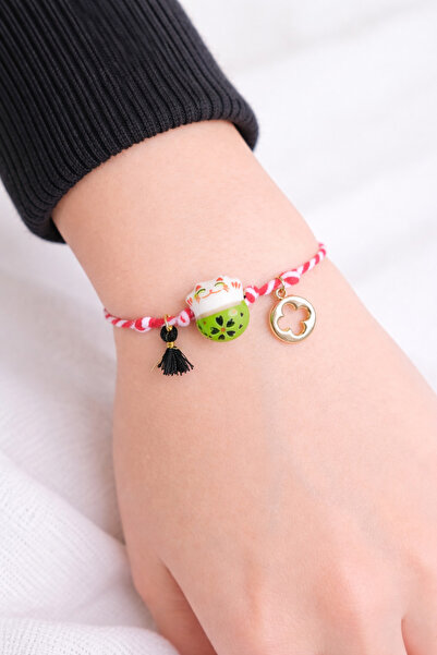 EL YAPIMI Martenitch Lucky Cat Bracelet