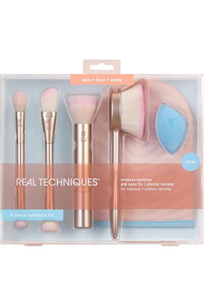 Generics REAL-TECHNIQ Endless-Summer Makeup Brush Kit, Face Brushes, For Foun...