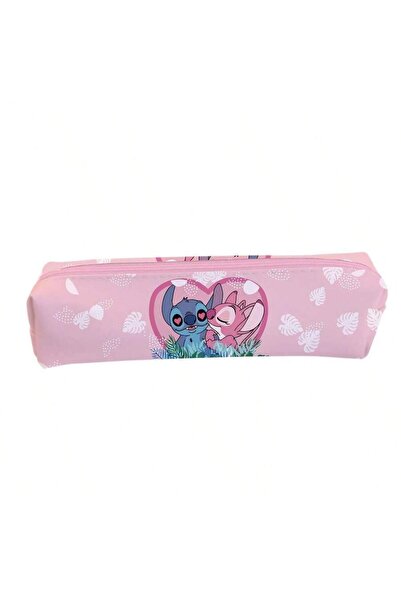 Choice7 One Size ai xin cartoon Stitch large capacity pencil case - Stitch De...