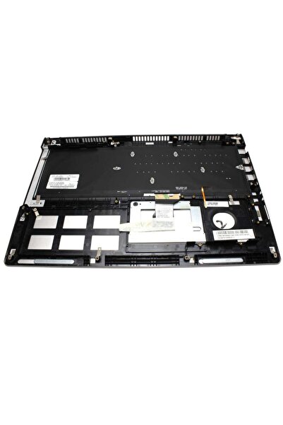 ASUS Tastatura 13120000810 neagra cu Palmrest argintiu iluminata backlit