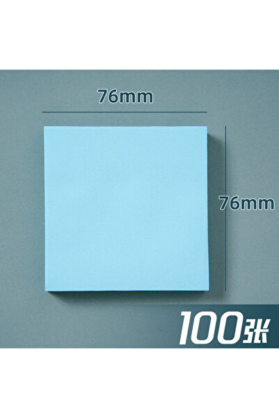 Choice7 ملاحظات لاصقة زرقاء ملونة، ملاحظات لاصقة إبداعية لطيفة، ملاحظات لاصقة...