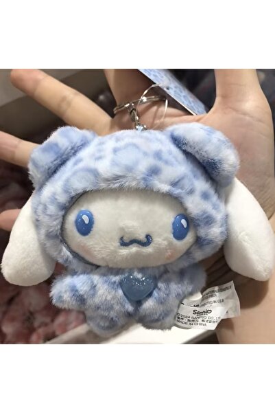 Choice3 E HOT 2025 Kawaii Cat Keychain, Cute Plush Doll Bag Charm with Bow, L...