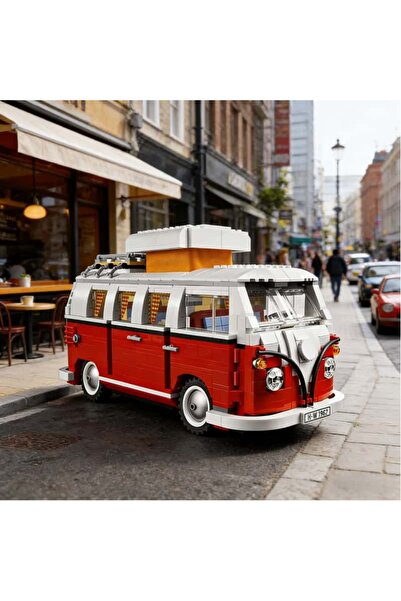 Choice بدون صندوق، كتيب ورقي، أماكن: مكعبات بناء سيارة التخييم، حافلة إبداعية...