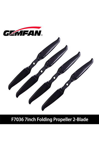 Choice زوجان من المراوح القابلة للطي Gemfan F7036 مقاس 7 بوصات، ثنائية/ثلاثية...