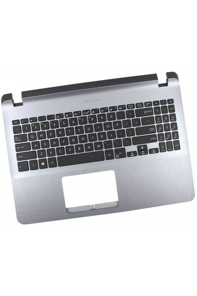 ASUS Tastatura 13N1-3XA0911 Neagra cu Palmrest Gri