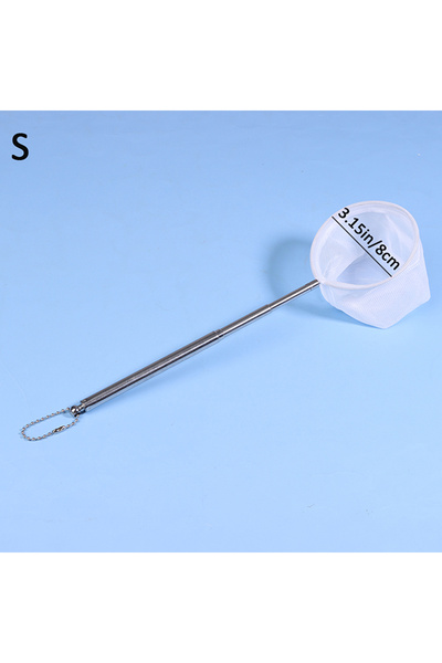 Choice1 شبكة صيد دائرية لحوض السمك، قابلة للتمديد بمقبض طويل، معدات صيد لصيد ...