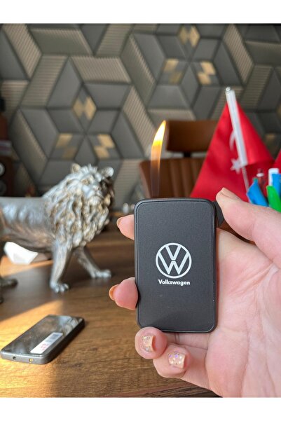 Emba Özel Tasarım Aynalı Volkswagen Amblemli Çakmak