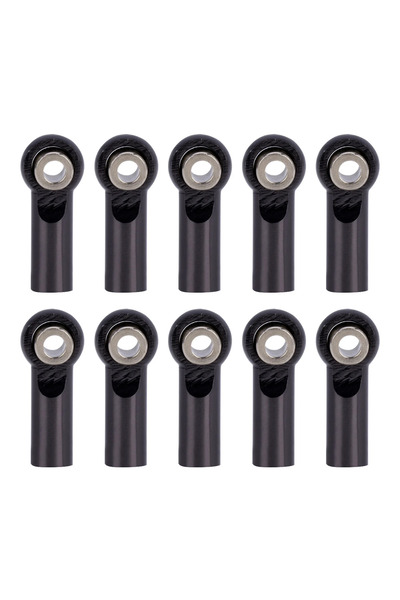 Choice1 Black 10Pcs 10PCS M3 Metal Ball for RC Steering Linkage, Upgrade Part...