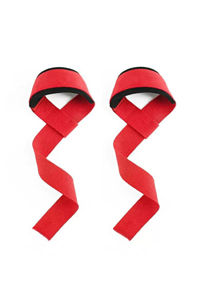 choice2 2 pcs Red 1Pair Non-slip Strap Gym Dumbbell Workout Weights Lifting S...