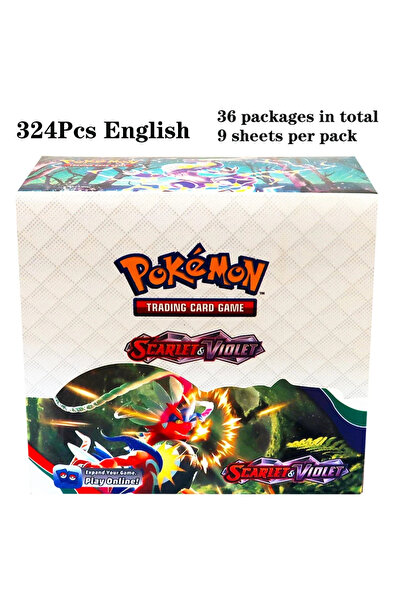 Choice16 صندوق معزز لبطاقات بوكيمون TCG: Sun & Moon XY Evolutions باللون الأز...