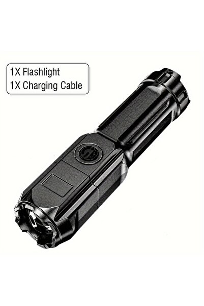 Choice1 F15-T(UV 395NM) Portable UV Flashlight UV395NM Zoomable ABS Torch 3 M...