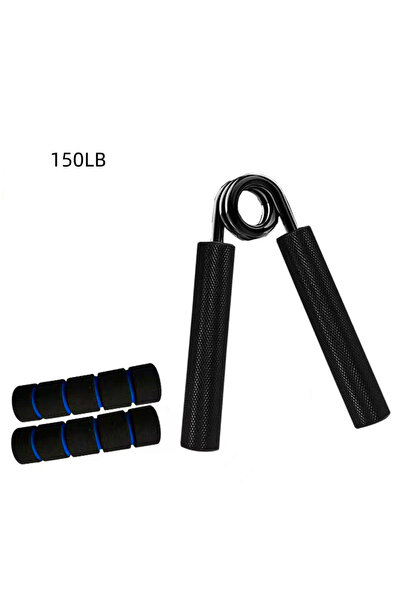 Choice4 150LB Metal Grip Strength Trainer Aluminum Hand Gripper Levels For Me...