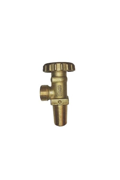 DAO Βρύση μπουκαλιού αερίου Romania από ορείχαλκο μικρό κώνο