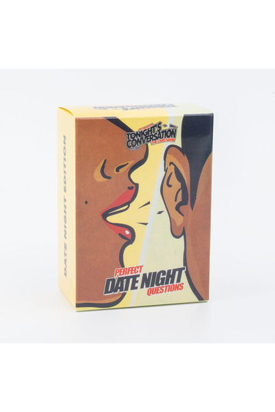 Choice ZY04Y TONIGHT'S CONVERSATION Date Night Edition 100 Open ended Questi ...