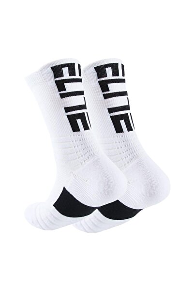 Choice4 WHITE DRASEX Men's Sports Cushioned Athletic Crew Sks 4-Pack Performa...