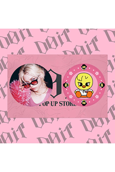 Choice3 HZ3 SKZOO Stray Kids ألبوم جديد DO IT شارة الآيدول بانغشان فيليكس لي ...