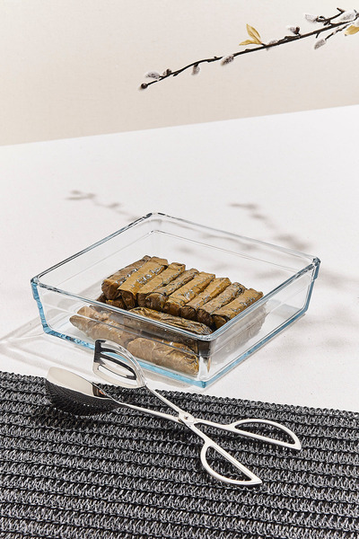 Paşabahçe Borcam Kare Fırın Kabı 2.4 L