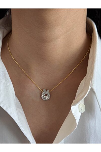 h&b design jewel Çelik Mix Balon Ö Harfli Kolye