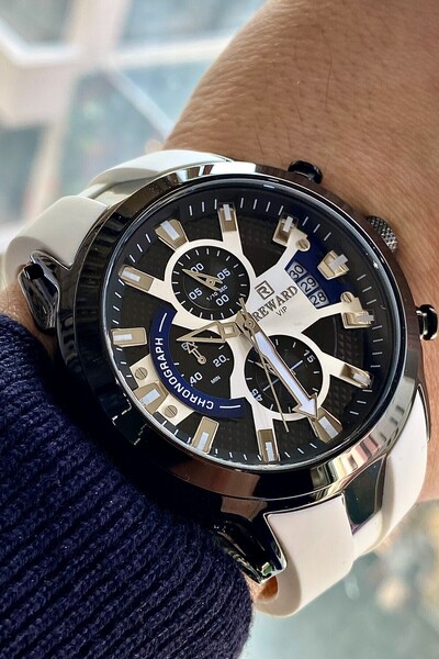 Reward RD83253M Silikon Kordonlu Erkek Kol Saati