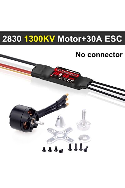 Choice1 1300KV w 30A ESC SURPASS HOBBY 2830 750/850/1000/1300KV Outrunner Bru...