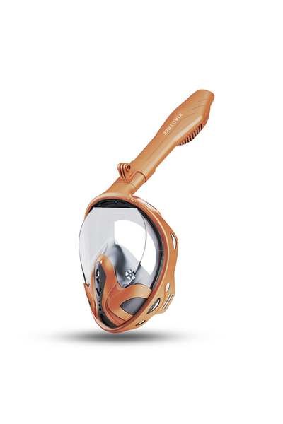 Choice6 L/XL Orange XIAOTREE New Underwater Diving Anti-Fog Full-Face Snorkel...