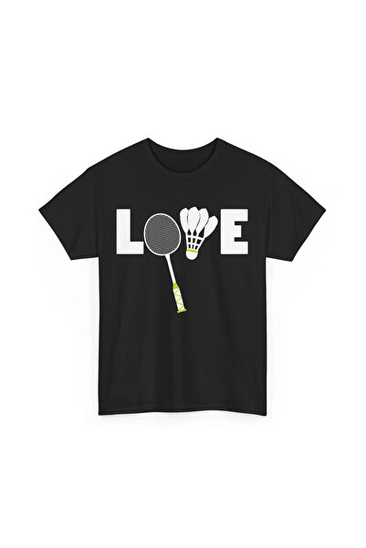 Velostra Unisex Badminton Printed Oversize Comfortable Daily Use Combed Cotto...