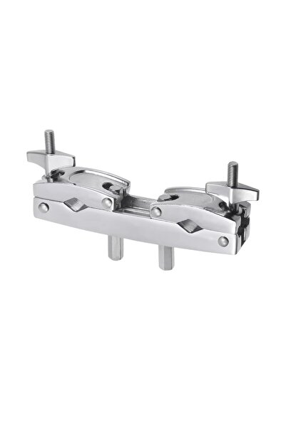 Choice Silver 2-Hole Adjustable Quick Release Multi-clamp Cymbal Stand Holder...