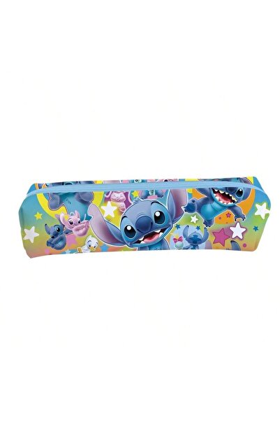 Choice8 One Size xing xing cartoon Stitch large capacity pencil case - Stitch...